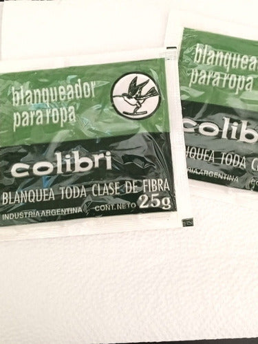 Blanqueador/anilina Colibríx20gms Blanquea Tdo Tipo Fibra 1