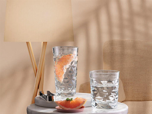 Set of 4 Highball Glasses 360ml Glass Star Pasabahce 5