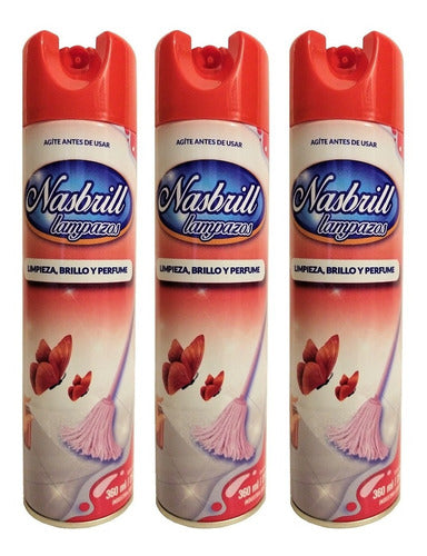 Nasbrill Liquid For Mop 36 Pack 0