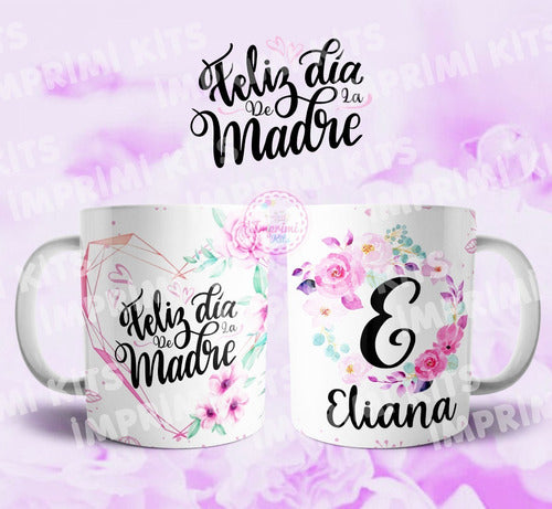 Imprimi Kits - Mother’s Day Sublimation Mug Templates Designs 1