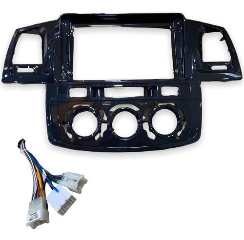 Infinity Tech Specific Adapter Frame for Toyota Hilux 2008-16 9" 0