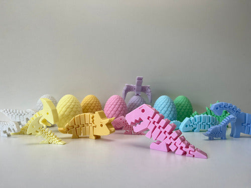 Dino Flexible | Paras | 1 Dinosaurio 3d Antiestrés 2