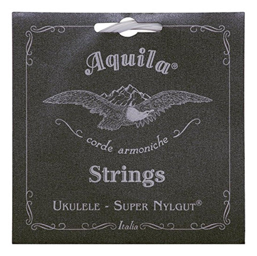 Aquila Super Nylgut Aq-103 Concierto Ukelele Cuerdas - Alto 0