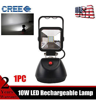 New Pro Design 10W LED Work Light Portable Rechargeable 1