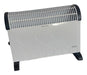 Embassy Electric Convector with Turbo 2000 W - Floor or Wall Mounted Heater 4