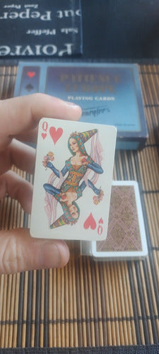 Cartas Poker Patience Europe Fournier 3