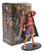 Generic Figura Muñeco Gashapone One Piece Luffy Con Capa Parado 0