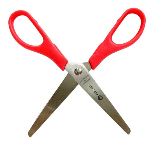 School Scissors 13.5cm Steel Pizzini Ps52 x 10 Units 1