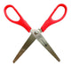 School Scissors 13.5cm Steel Pizzini Ps52 x 10 Units 1