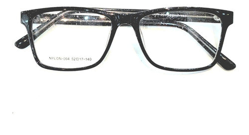 DOTVISION Retro Vintage Metal Hinge Glasses Frame 0