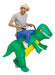 By Estilo Home Inflatable Adult Dinosaur Costume for Fun Parties 2