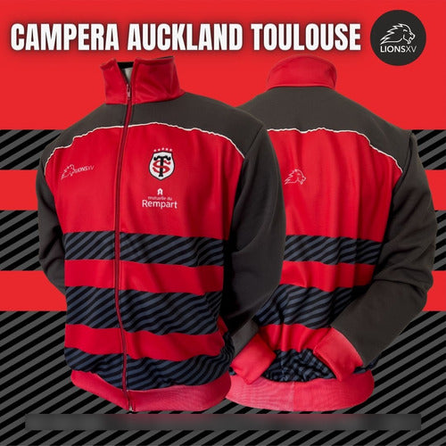 Lions XV Campera Deportiva De Toulouse 2