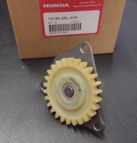 Engranaje Bomba De Aceite Honda Gx 630 690 Original Genamax 1