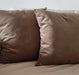 Stain-Resistant Synthetic Corduroy Pillow Cover 60 x 60 Washable 88