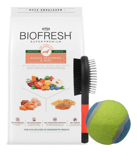 Biofresh Super Premium Adult Dog Food for Small Breeds 10 Kg + Gift 0