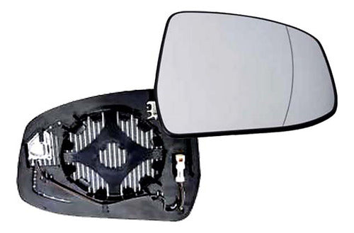 Fitam Mirror Glass Right Side for Ford Focus III 13/21 0