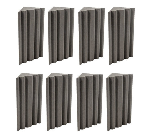 Pack of 16 Acoustic Bass Traps 50x20x20 0