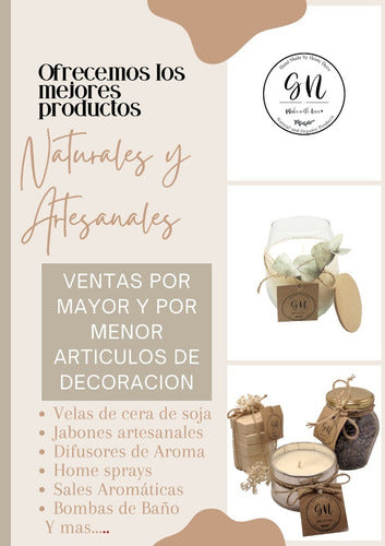 Home Deco GN Jabónes Artesanales De Avena Para Regalar O Souvenir 6