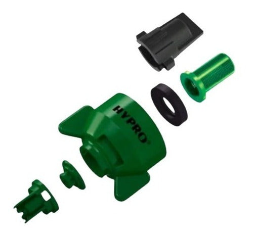 Fc-uld120-015 - Bico Hypro Ultra Lo-drift(verde) - Kit 5 Uni 1