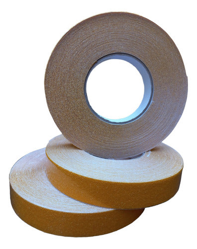 Todogoma Non-Slip Demarcation Tape Yellow/25 Mm X 18 M 0