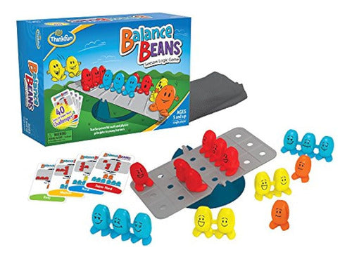 Thinkfun Balance Beans Math Game Para Niños Y Niñas De 5 Año 0