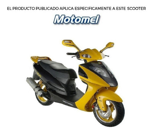 Motomel Vx 150 Set Llave Teclas Luz Giro Bocina Arranque 1