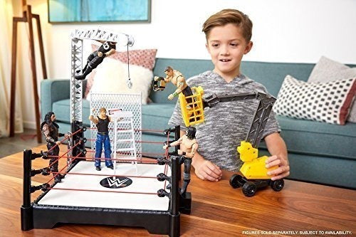 WWE Slammers Powerlift Sound Playset Multicolor 3