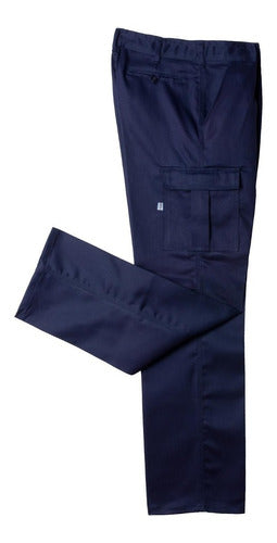 Ombu Cargo Work Pants with Pockets - Original 1