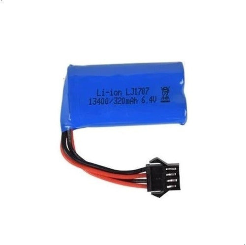 TecnoliveUSA Battery 13400 320mAh 6.4V 0