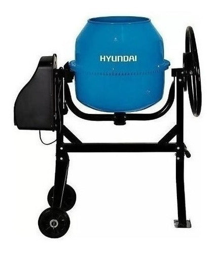 Hyundai Concrete Mixer 120L 550W 0