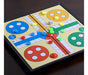 Juego De Ludo Clásico Magnético Tablero 18x18 Ltf Shop 4