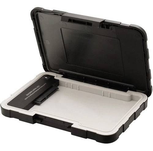 Adata Carry ED600 USB 3.0 2.5 SSD HDD Case Black 1