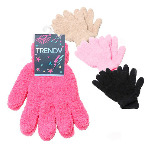 Trendy Warm Winter Gloves - Comfortable and Stylish 3