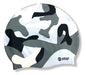 Swimming Cap Marfed Silicone Combined Colors for Pool 28