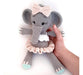 Handmade Crochet Elephant Amigurumi Cuddly Toy 0