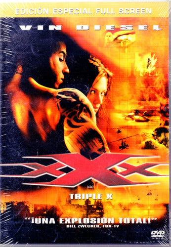 XXX Triple X - New Original Sealed DVD 0