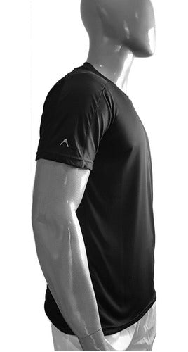Men's Sport T-shirt Football Running Cyclist Move Dry - Alfest 14