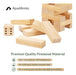 Apudarmis 60 Pcs Giant Tumble Tower, (apila Hasta 5 Pies) Ju 1