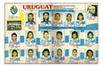 Uruguay Campeón De América 1995 - Fútbol - Lámina 45x30 Cm 0