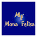 Mona Felisa Pack X4 Vinyl Individual Table Mats Re6551 1