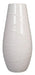 Hosley 12 High White Textured Ceramic Vase Gift 0