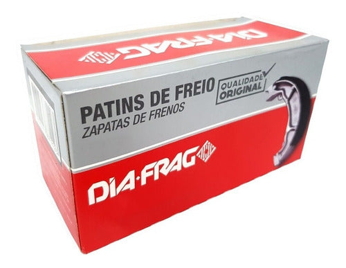 Diafrag Zapatas De Freno Moto Diafrag Cg 125 0