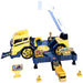 Express Wheels Toy Construction Vehicle Set with Track and Truck 5