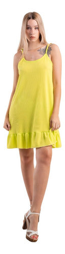 Short Dress for Women, Solid Color, Various Colors 47
