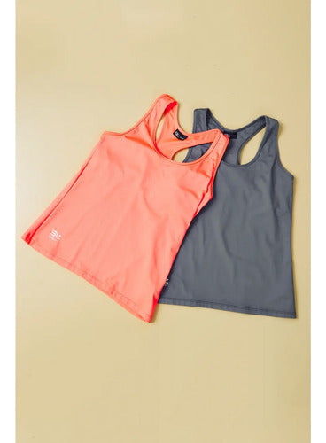 Sweet Lady Sport Musculosa Deportiva Con Corpiño Interno 1