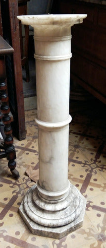 Columna Pedestal De Alabastro - La Casa De Honduras (1127) 1