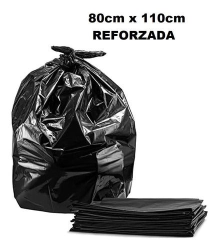 Kadi Reinforced Waste Bags 80x110cm - Pack of 10 Units 0