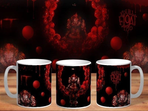 PLANTILLAS Sublimation Mugs - Horror Movie Characters 2