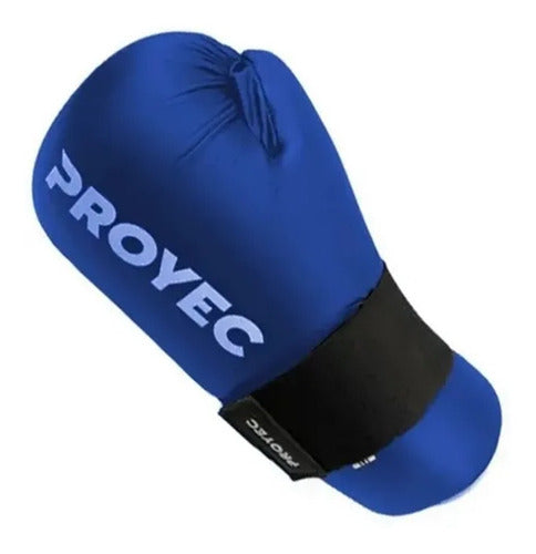 Proyec Hand Pads Taekwondo Kickboxing Gloves Protective Velcro Semi Contact Red Blue Black 27