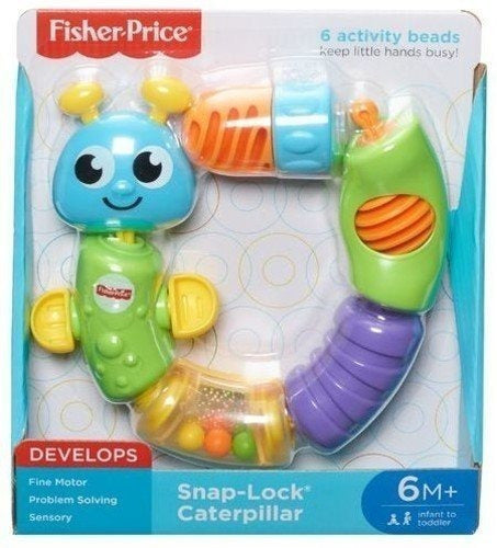 Fisher-Price Brilliant Snap-Lock Caterpillar 0